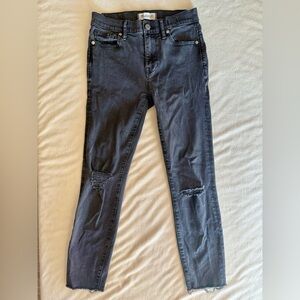 madewell | high rider skinny Jeans